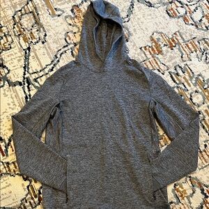 Lululemon Men's Gray Hoodie